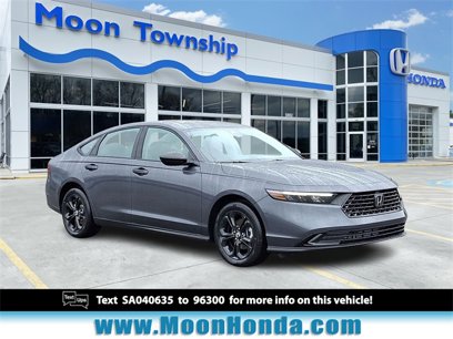 New 2025 Honda Accord SE
