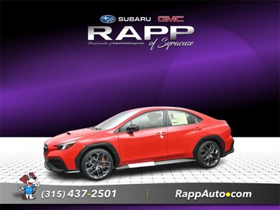 New 2025 Subaru WRX tS