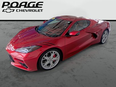 Used 2021 Chevrolet Corvette Stingray Premium Cpe
