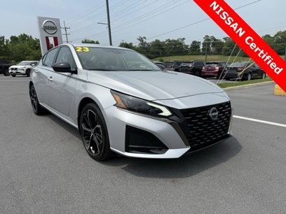Certified 2023 Nissan Altima 2.5 SR