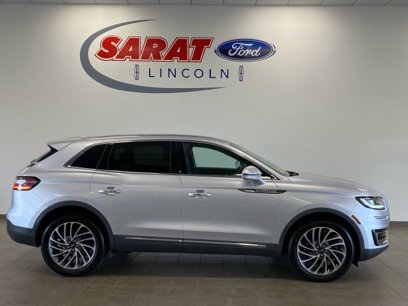 Used 2019 Lincoln Nautilus Reserve