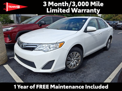Used 2013 Toyota Camry LE