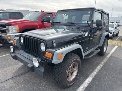 Used 2006 Jeep Wrangler SE