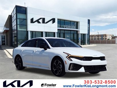 New 2025 Kia K5 GT-Line