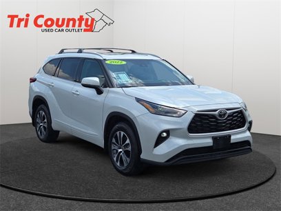 Certified 2022 Toyota Highlander XLE