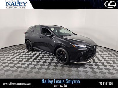 Certified 2025 Lexus NX 350 F Sport
