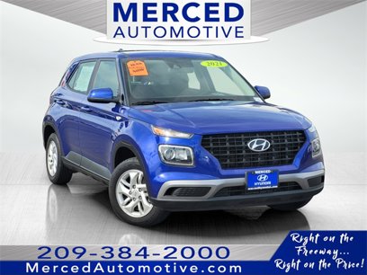 Used 2021 Hyundai Venue SE