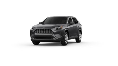 New 2025 Toyota RAV4 LE
