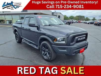 Used 2021 RAM 1500 Classic Warlock w/ Electronics Group