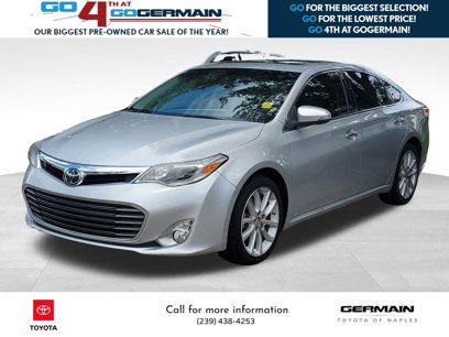 Used 2014 Toyota Avalon Limited