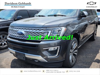 Used 2020 Ford Expedition Max Platinum