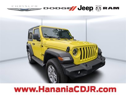 Used 2023 Jeep Wrangler Sport S