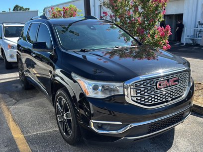 Used 2017 GMC Acadia Denali w/ Technology Package