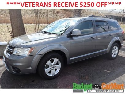 Used 2012 Dodge Journey SXT w/ Flexible Seating Group
