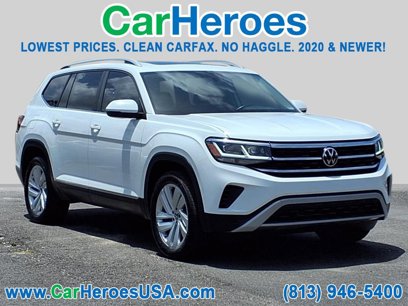 Used 2021 Volkswagen Atlas SEL