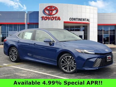 New 2025 Toyota Camry XLE