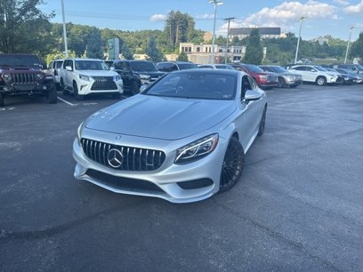 Used 2015 Mercedes-Benz S 550 4MATIC Coupe w/ Sport Package