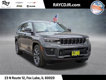 New 2025 Jeep Grand Cherokee L Overland