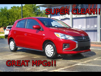 Used 2022 Mitsubishi Mirage ES