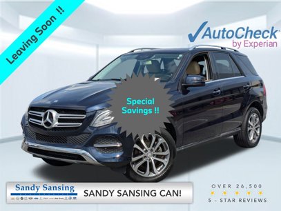 Used 2016 Mercedes-Benz GLE 350 w/ Premium Package