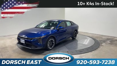 New 2025 Kia K4 EX