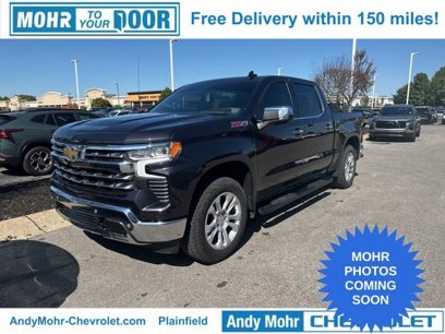 Used 2022 Chevrolet Silverado 1500 LTZ