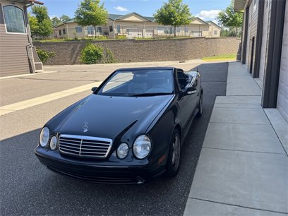 Used 2002 Mercedes-Benz CLK 55 AMG Cabriolet