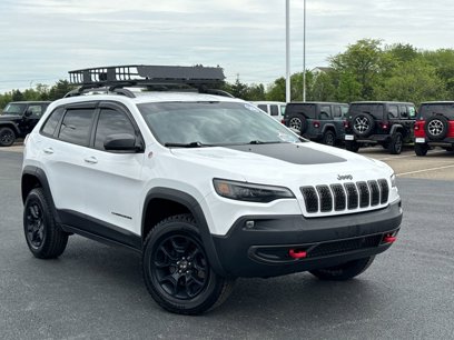 Used 2020 Jeep Cherokee Trailhawk w/ Cold Weather Group