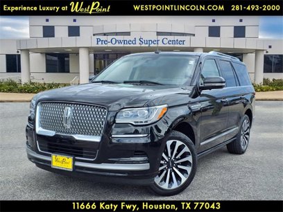 Used 2022 Lincoln Navigator Reserve