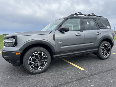 New 2025 Ford Bronco Sport Outer Banks