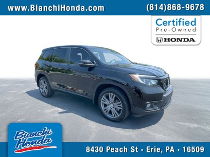 Certified 2021 Honda Passport EX-L