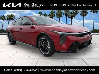 New 2025 Kia K4 GT-Line w/ GT-Line Sunroof Package