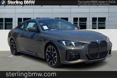 New 2026 BMW 430i Coupe w/ M Sport Package