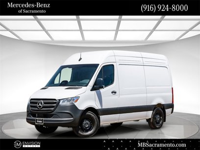 New 2025 Mercedes-Benz Sprinter 2500