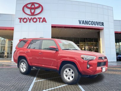 Certified 2024 Toyota 4Runner SR5