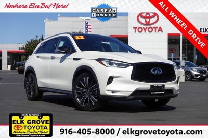 Used 2022 INFINITI QX50 Luxe