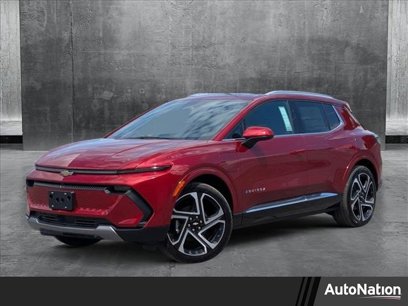 New 2025 Chevrolet Equinox EV LT