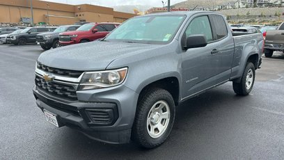 Used 2021 Chevrolet Colorado W/T w/ WT Convenience Package