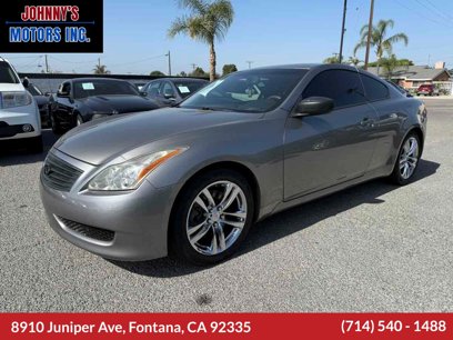 Used 2009 INFINITI G37 Journey w/ Premium Pkg