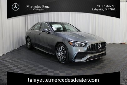 New 2025 Mercedes-Benz C 43 AMG 4MATIC Sedan