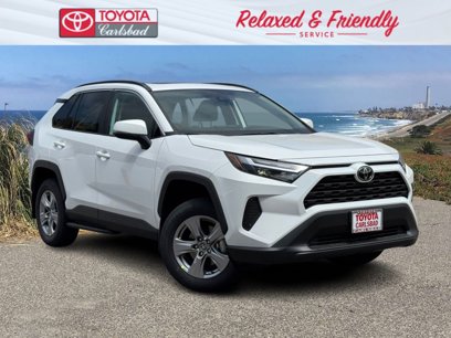 New 2025 Toyota RAV4 XLE