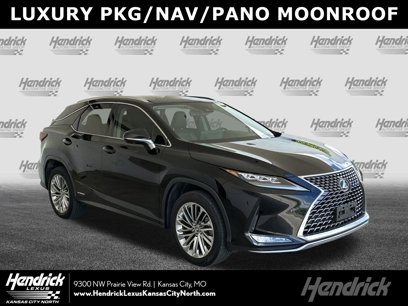 Used 2021 Lexus RX 450h AWD w/ Luxury Package