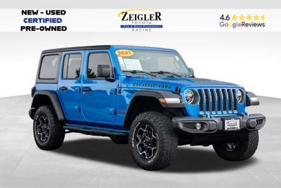 Used 2021 Jeep Wrangler Unlimited Rubicon 4xe