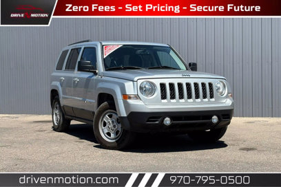 Used 2014 Jeep Patriot Sport w/ Power Value Group