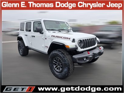 New 2025 Jeep Wrangler Unlimited Rubicon w/ XTREMEE 35" Tire Package