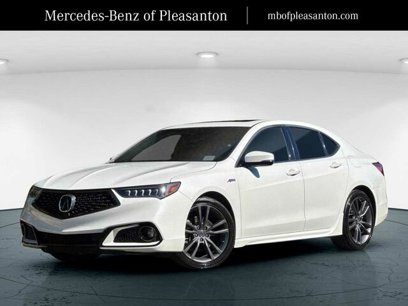 Used 2019 Acura TLX w/ Technology & A-SPEC Pkg