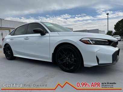 Certified 2025 Honda Civic Sport