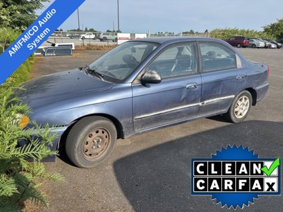 Used 2003 Kia Spectra LS