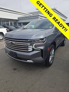 Used 2021 Chevrolet Tahoe High Country