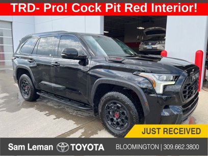 Used 2023 Toyota Sequoia TRD Pro